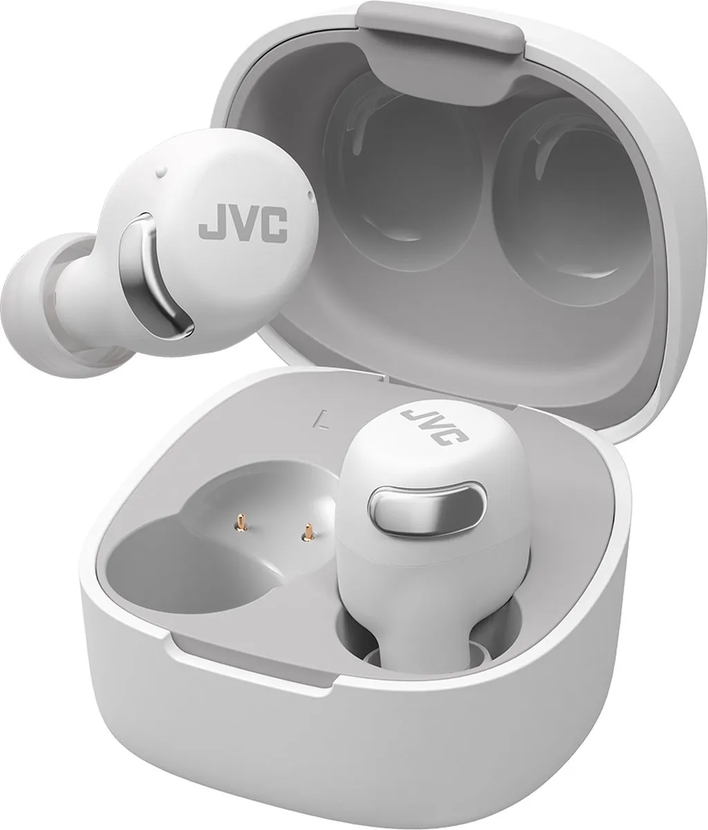 JVC HA-A30T2-B True Wireless Oordopjes - Noise Cancelling - Wit