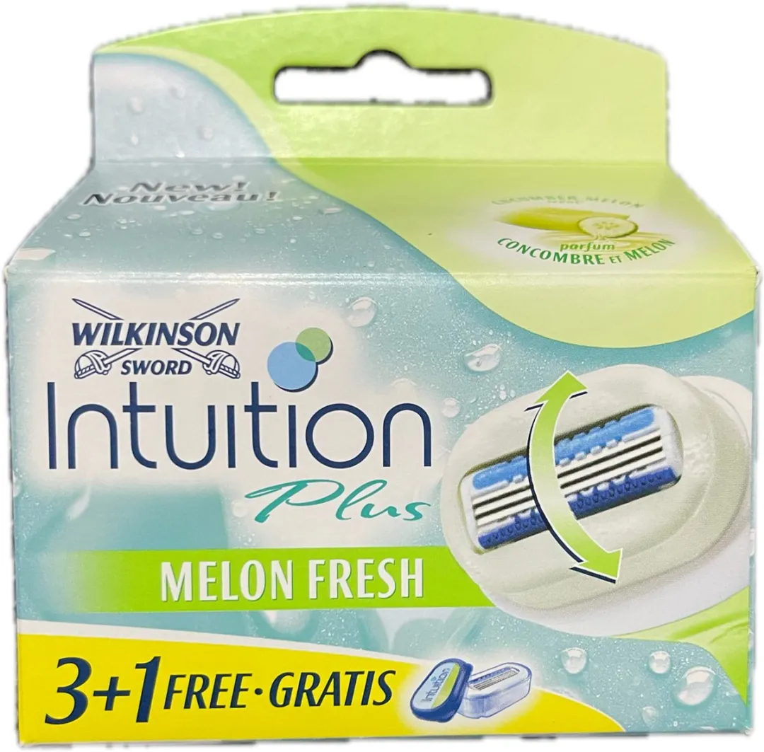 Wilkinson Sword Intuition Melon Fresh Scheermesjes