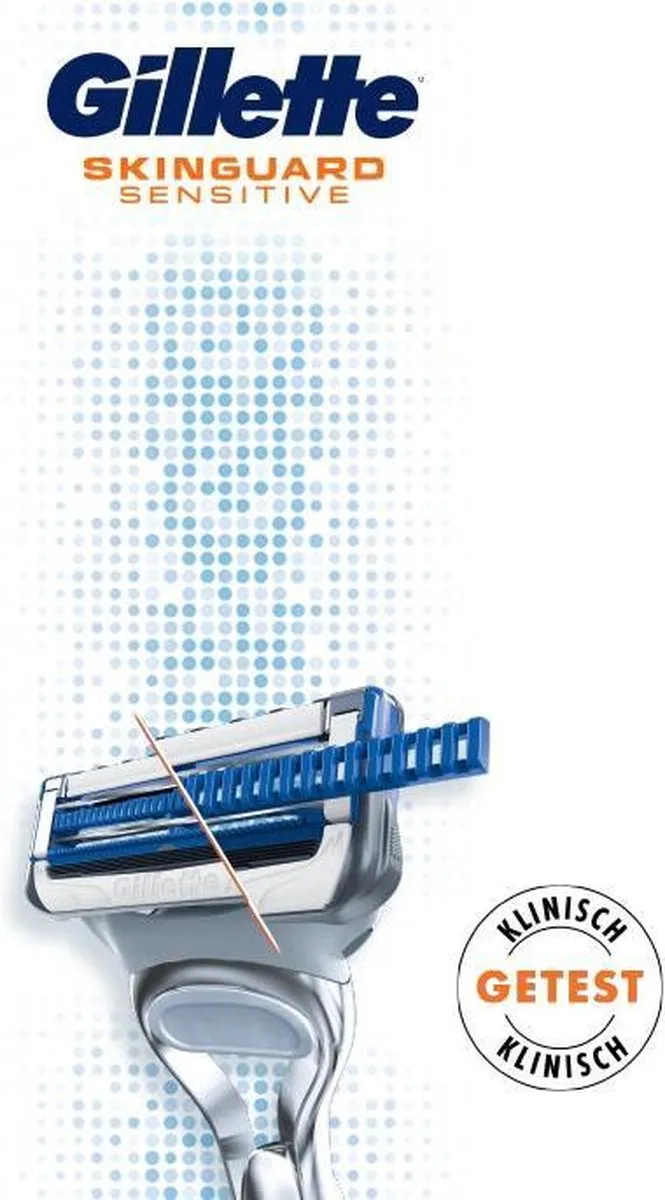 Gillette Skinguard Sensitive Scheermesjes 10 Stuks - 2 Bladen