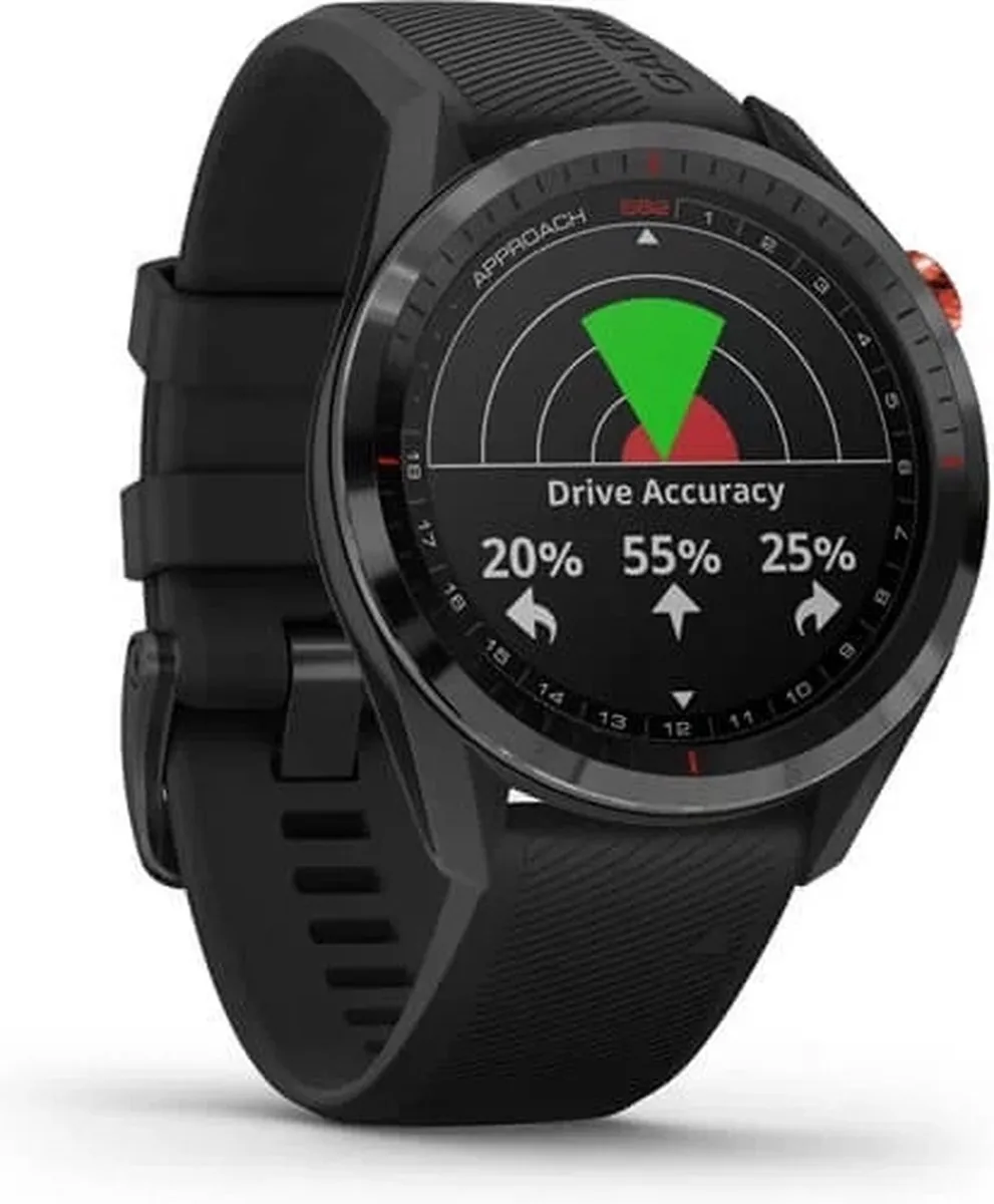 Garmin Approach S62 GPS Golfhorloge 47mm - Zwart