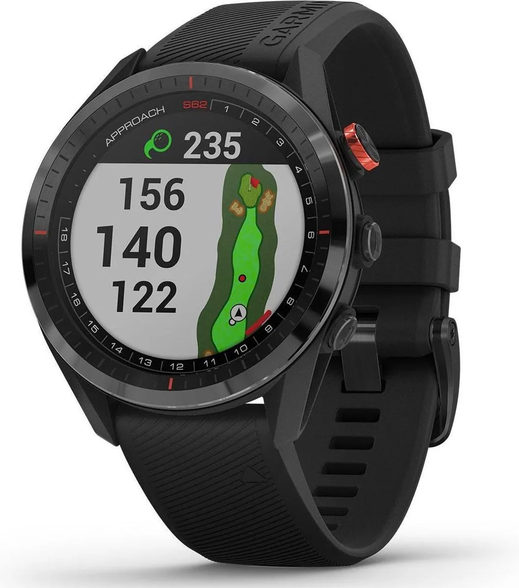 Garmin Approach S62 GPS Golfhorloge 47mm - Zwart