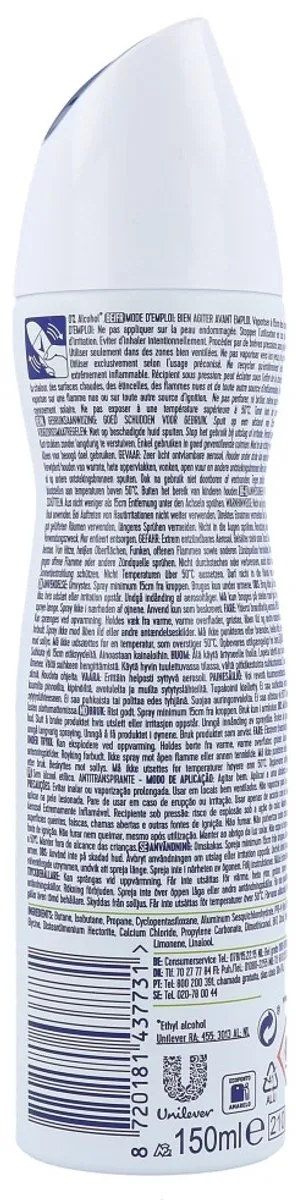 Rexona Deodorant Spray Advanced Protection Stress Control 150ml