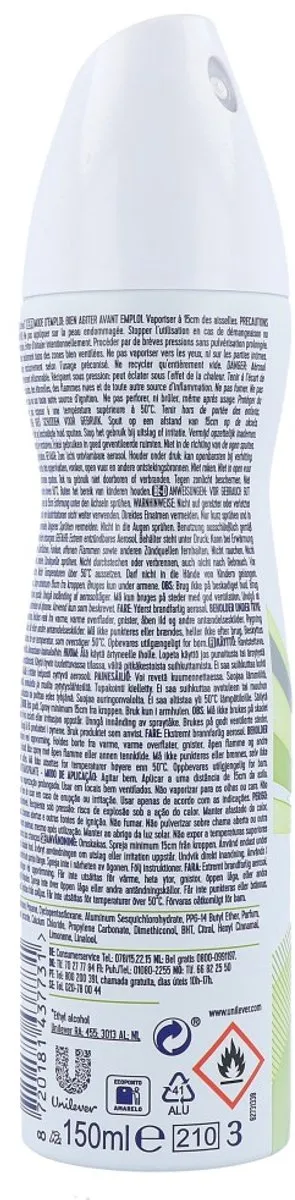 Rexona Deodorant Spray Advanced Protection Stress Control 150ml