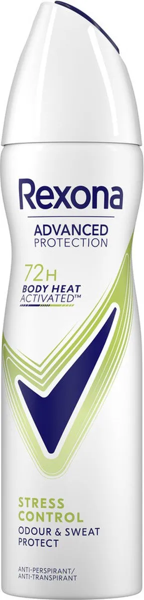 Rexona Deodorant Spray Advanced Protection Stress Control 150ml