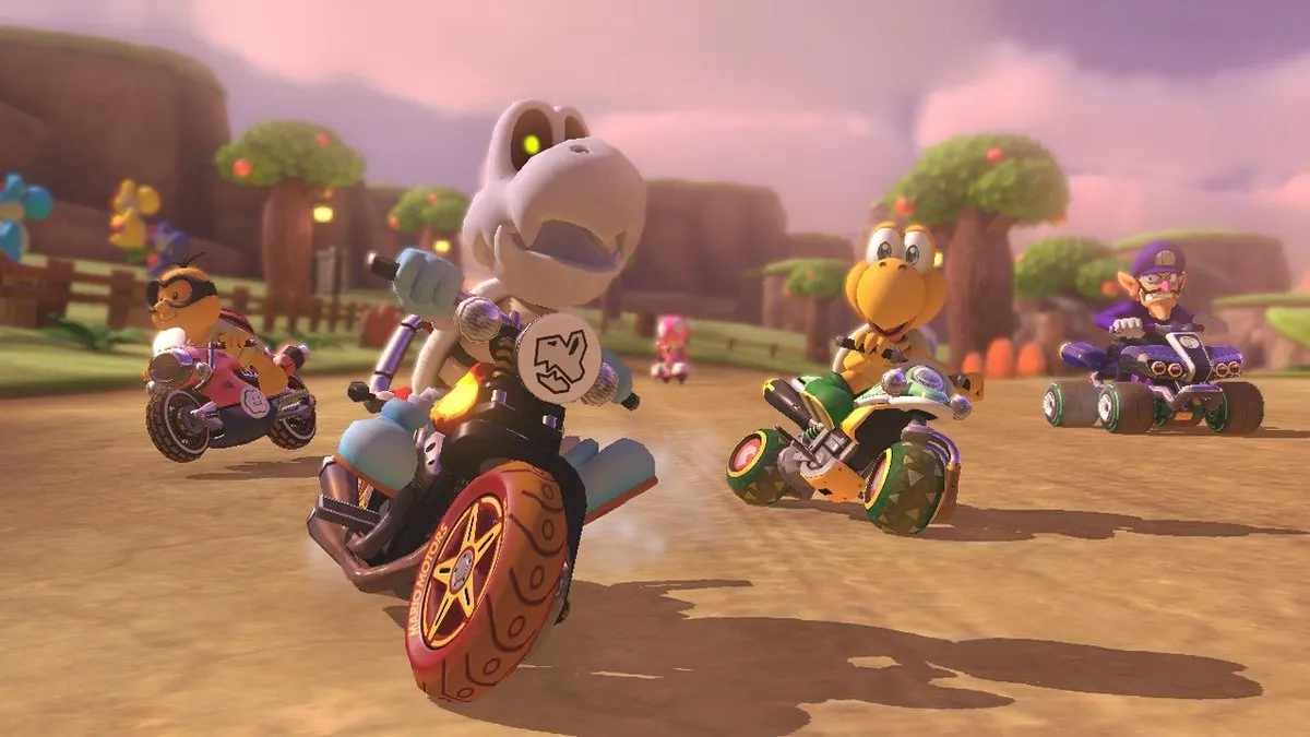 Nintendo Mario Kart 8 Deluxe - Nintendo Switch