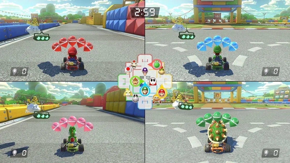 Nintendo Mario Kart 8 Deluxe - Nintendo Switch