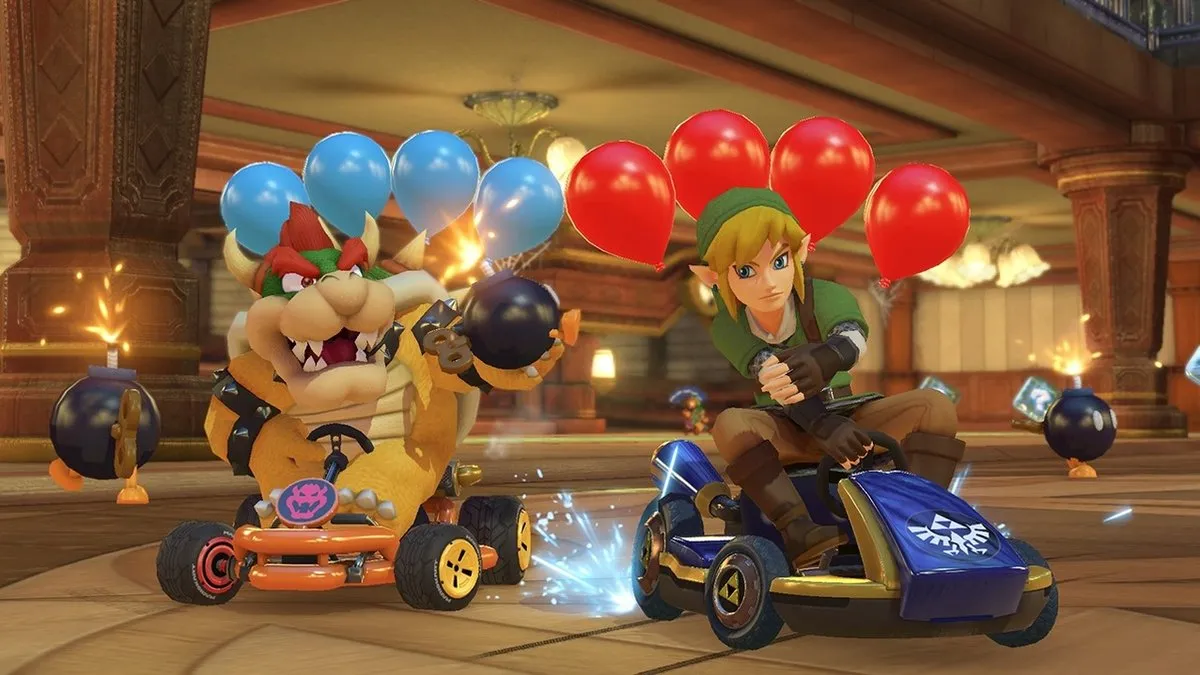 Nintendo Mario Kart 8 Deluxe - Nintendo Switch