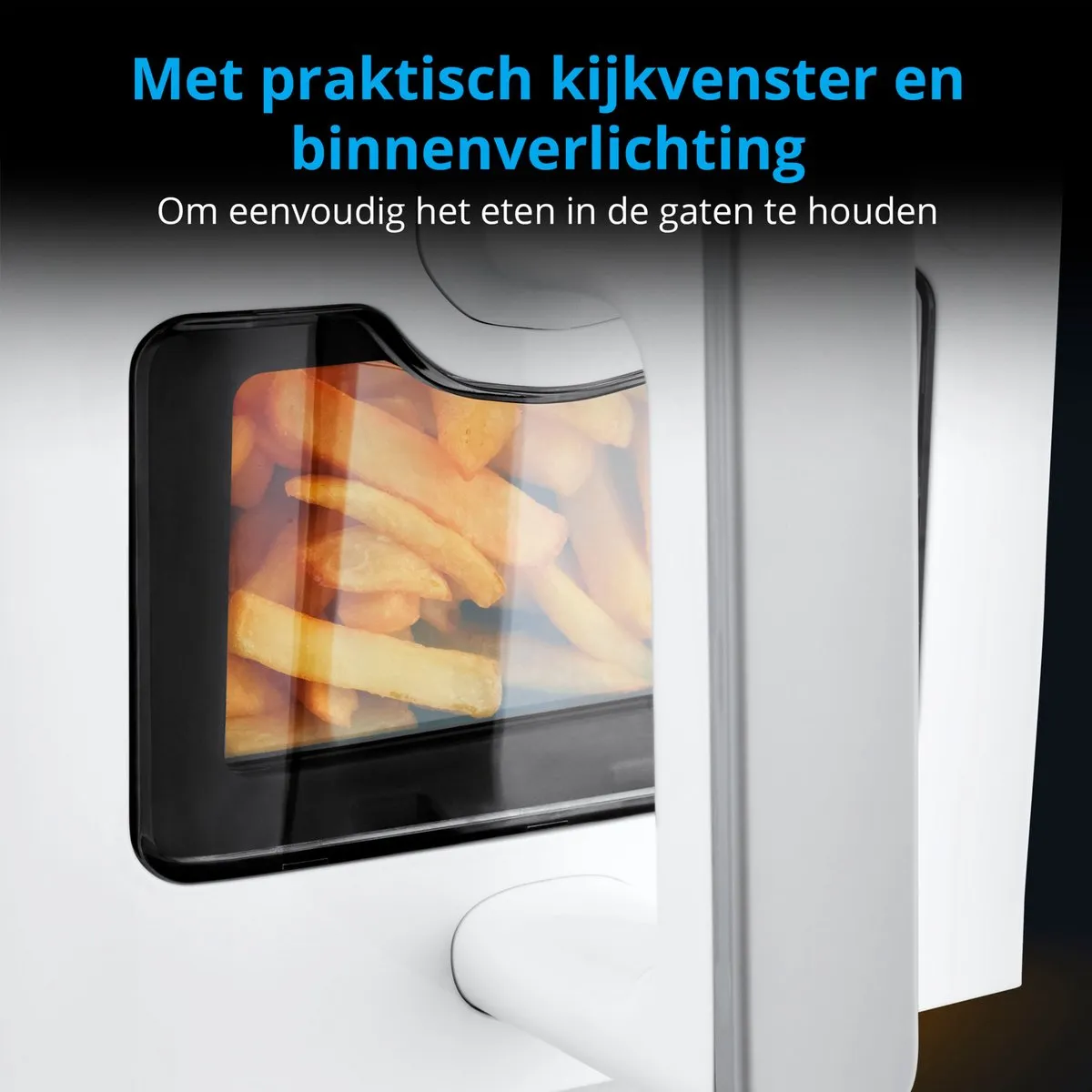 Medion XXL Dubbele Airfryer P20 8,7L - 2600W - Wit