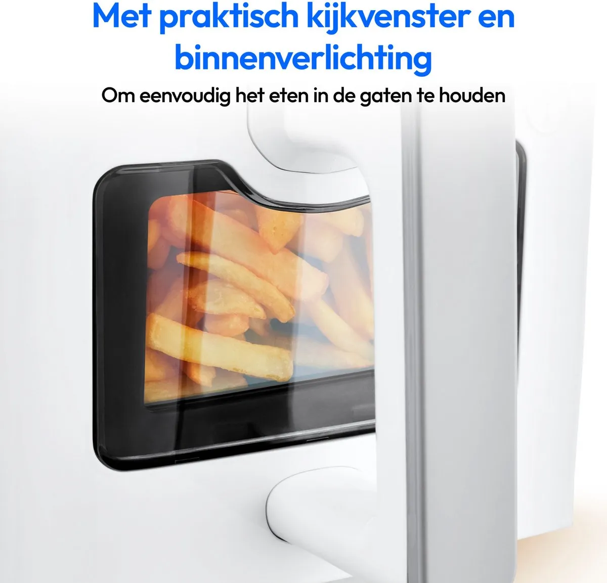Medion XXL Dubbele Airfryer P20 8,7L - 2600W - Wit - afbeelding 6 van 6