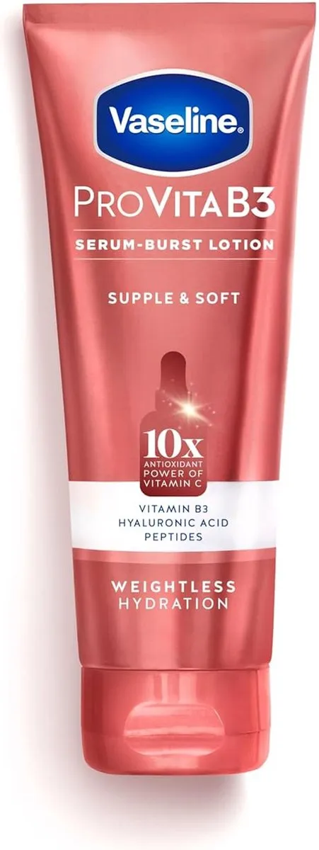 Vaseline Pro VitaB3 Serum Burst Lotion 222ml