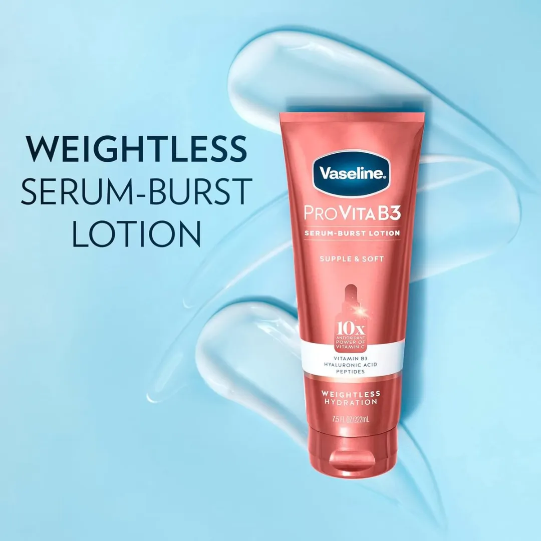 Vaseline Pro VitaB3 Serum Burst Lotion 222ml