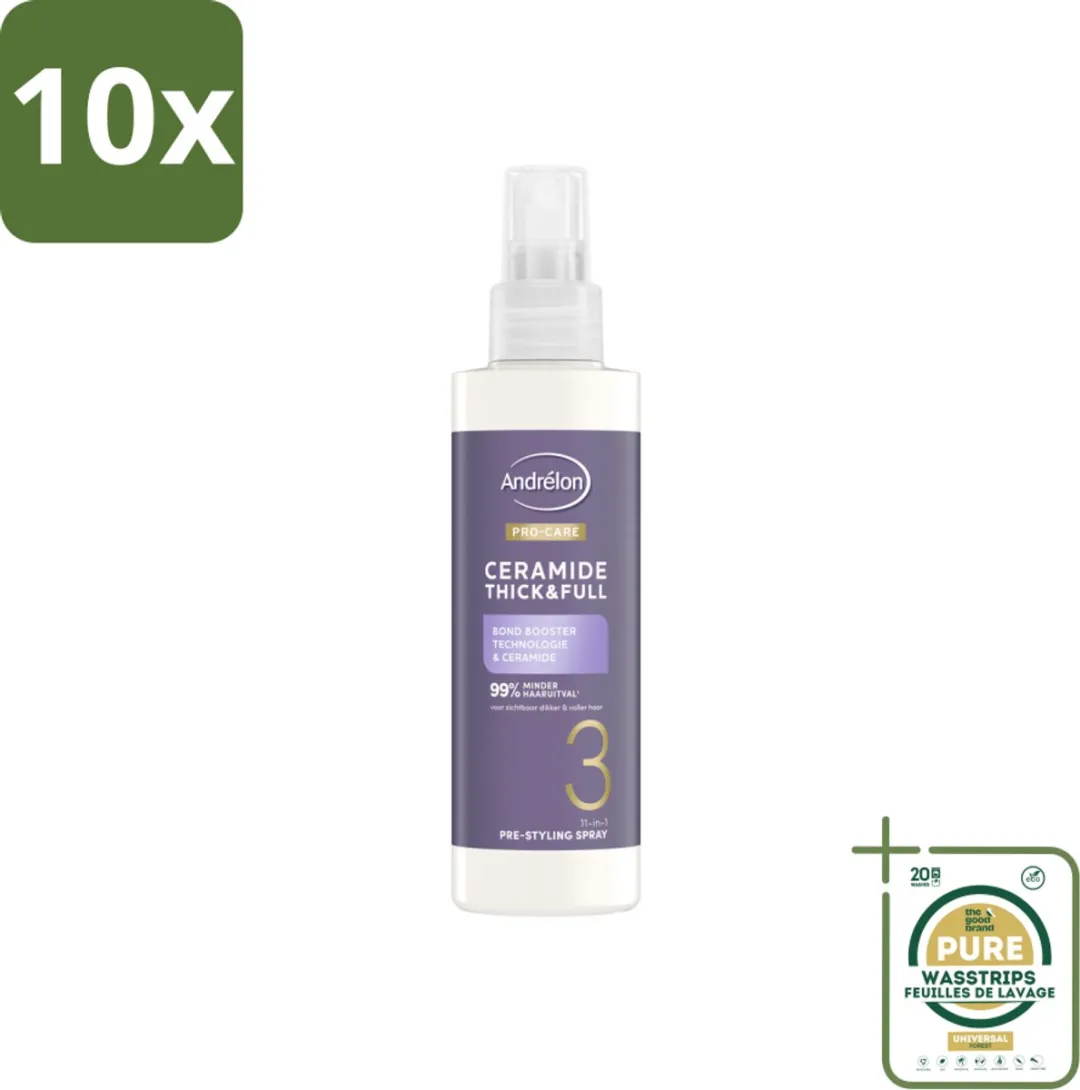 Andrélon Pro Care Ceramide Leave-In Spray 200ml