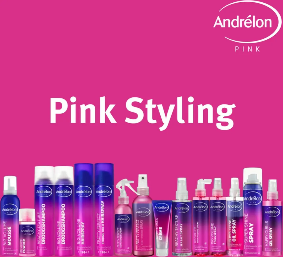 Andrélon Fohnspray Big Volume 200ml
