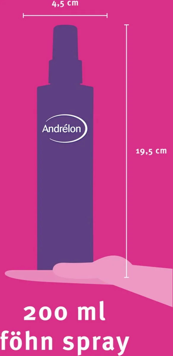Andrélon Fohnspray Big Volume 200ml