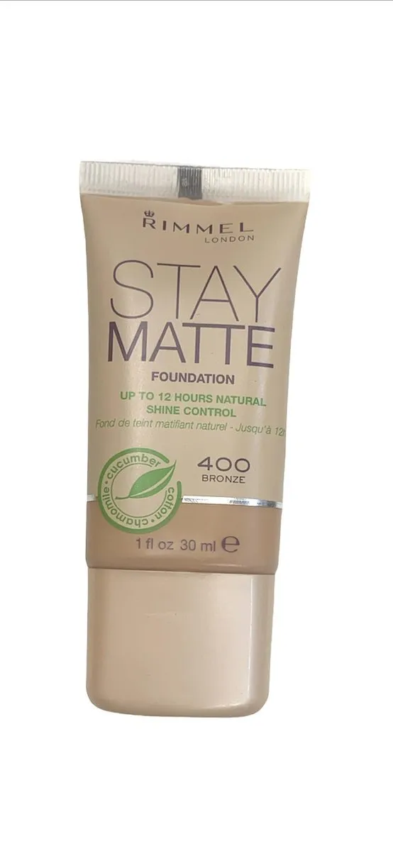 Rimmel London Stay Matte Liquid Foundation Beige 30ml