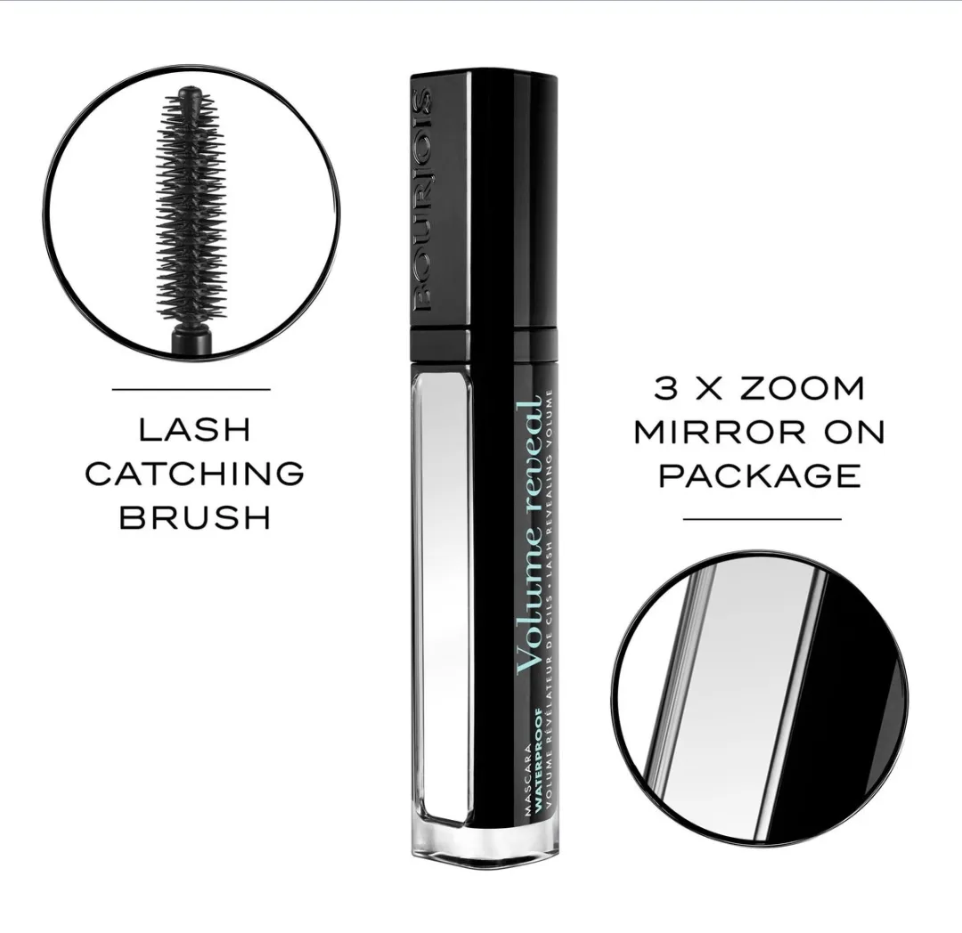 Bourjois Volume Reveal Waterproof Mascara 21 Ultra Black - 7,5ml
