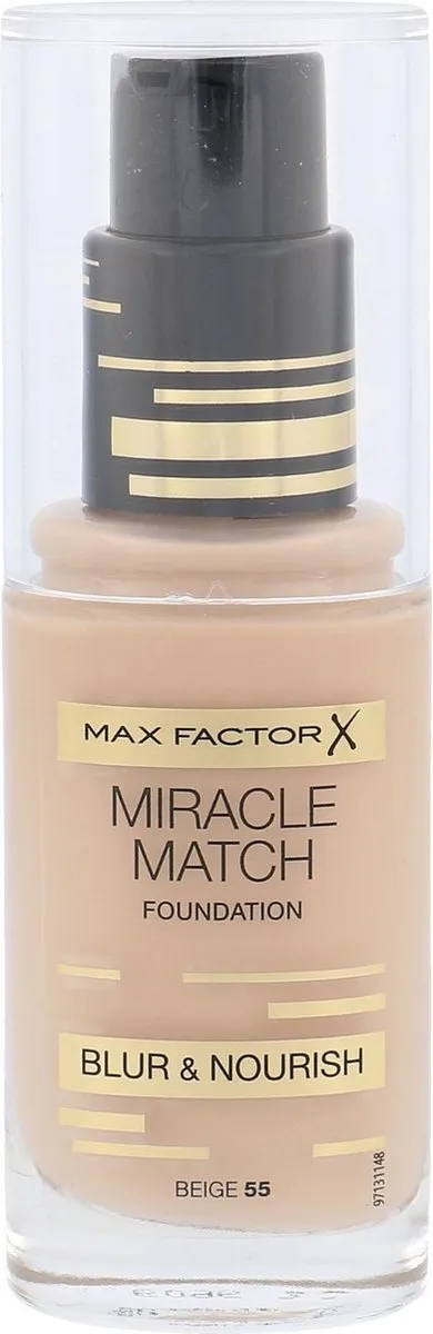 Max Factor Miracle Match Foundation 55 Beige - 30ml