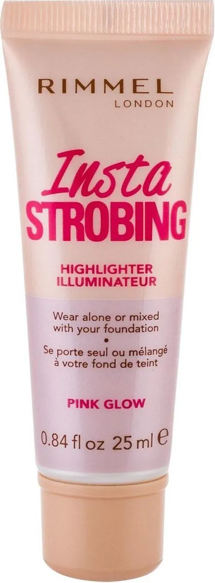 Rimmel London Insta Strobing Pink Glow - 25ml