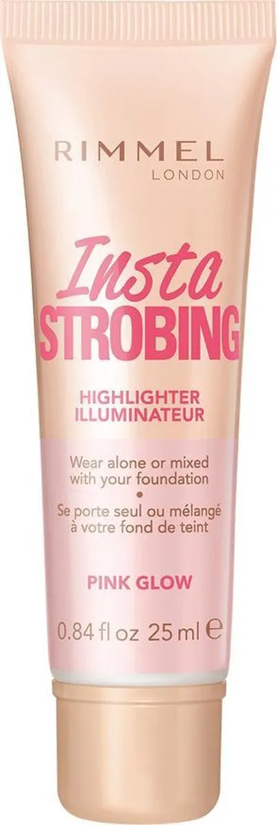 Rimmel London Insta Strobing Pink Glow - 25ml