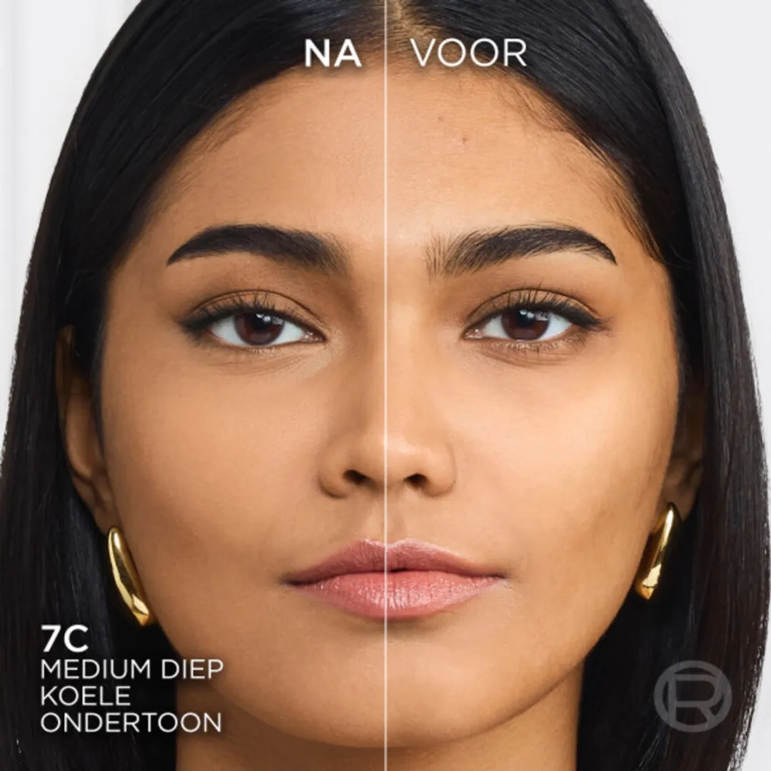 L'Oréal Paris True Match Foundation 7R/C - 3x30ml - afbeelding 3 van 6