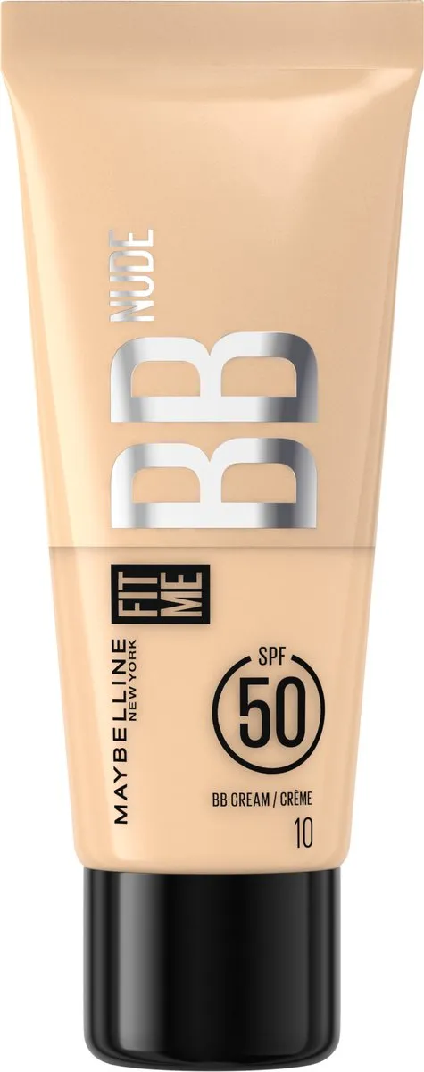Maybelline Fit Me BB Nude BB Crème SPF 50