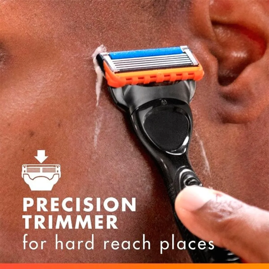 Gillette Fusion5 Power Scheerapparaat - Oranje - 1 Stuks