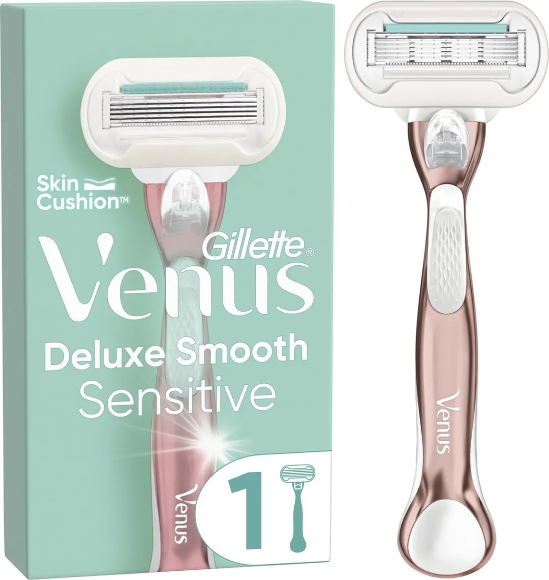 Gillette Venus Deluxe Smooth Sensitive Scheermes