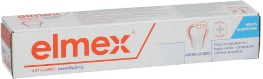 Elmex Mentholfrij Tandpasta 75ml
