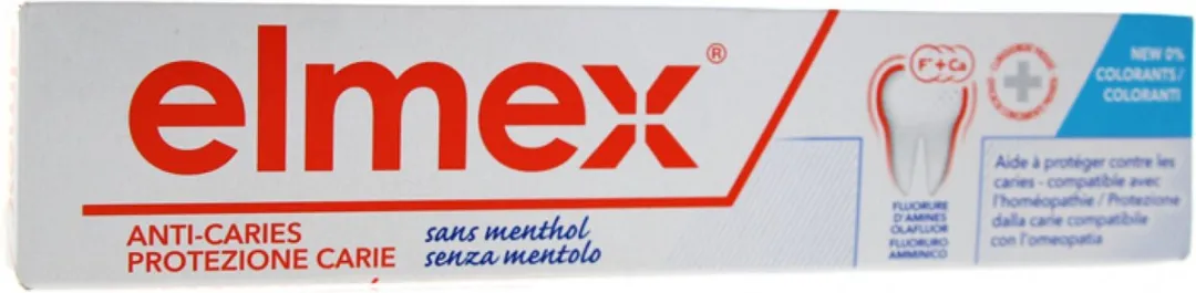 Elmex Mentholfrij Tandpasta 75ml