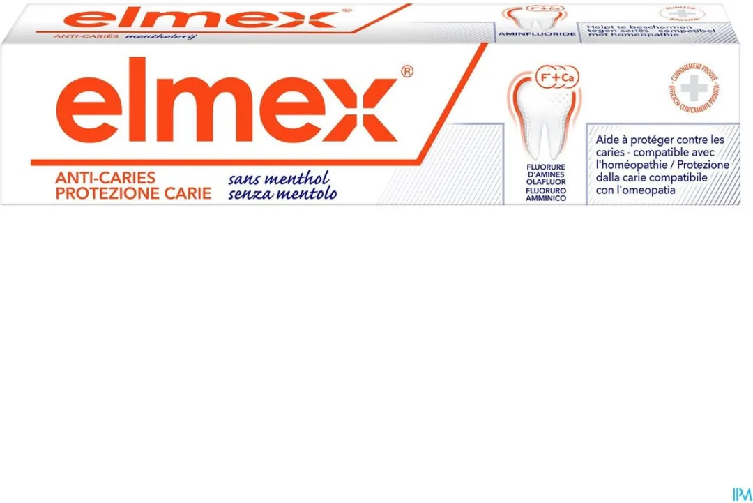 Elmex Mentholfrij Tandpasta 75ml