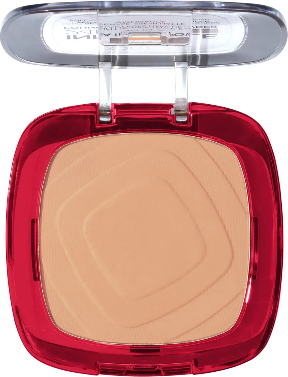 L'Oréal Paris Infaillible 24h Fresh Wear Foundation Poeder 245 Golden Honey - 9g