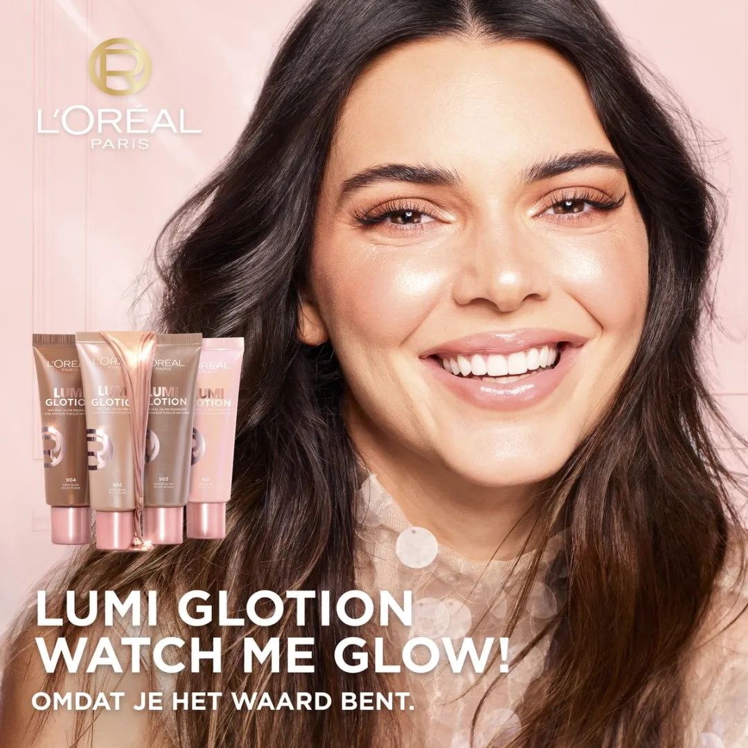L'Oréal Paris Glotion 901 Fair Glow - 40ml
