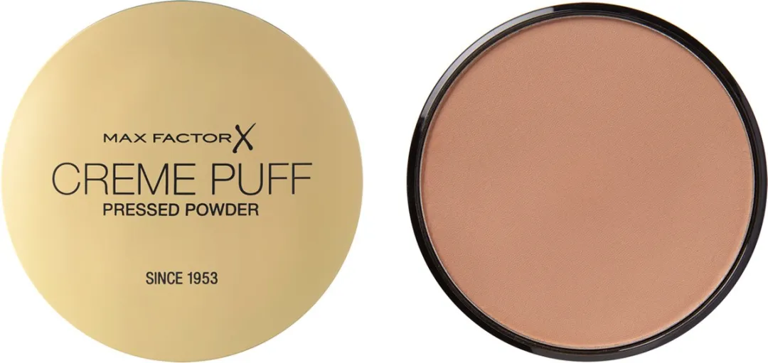 Max Factor Crème Puff Gezichtspoeder 42 Deep Beige - 14g