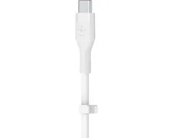 Belkin CAA009bt2MWH USB-C naar Lightning Kabel 2m - Wit