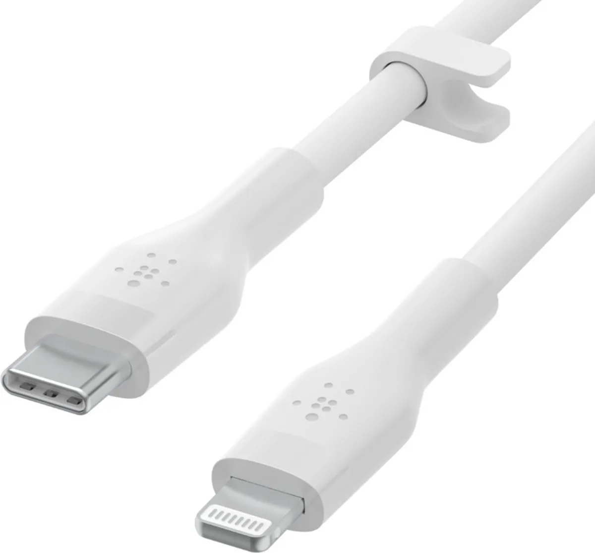 Belkin CAA009bt2MWH USB-C naar Lightning Kabel 2m