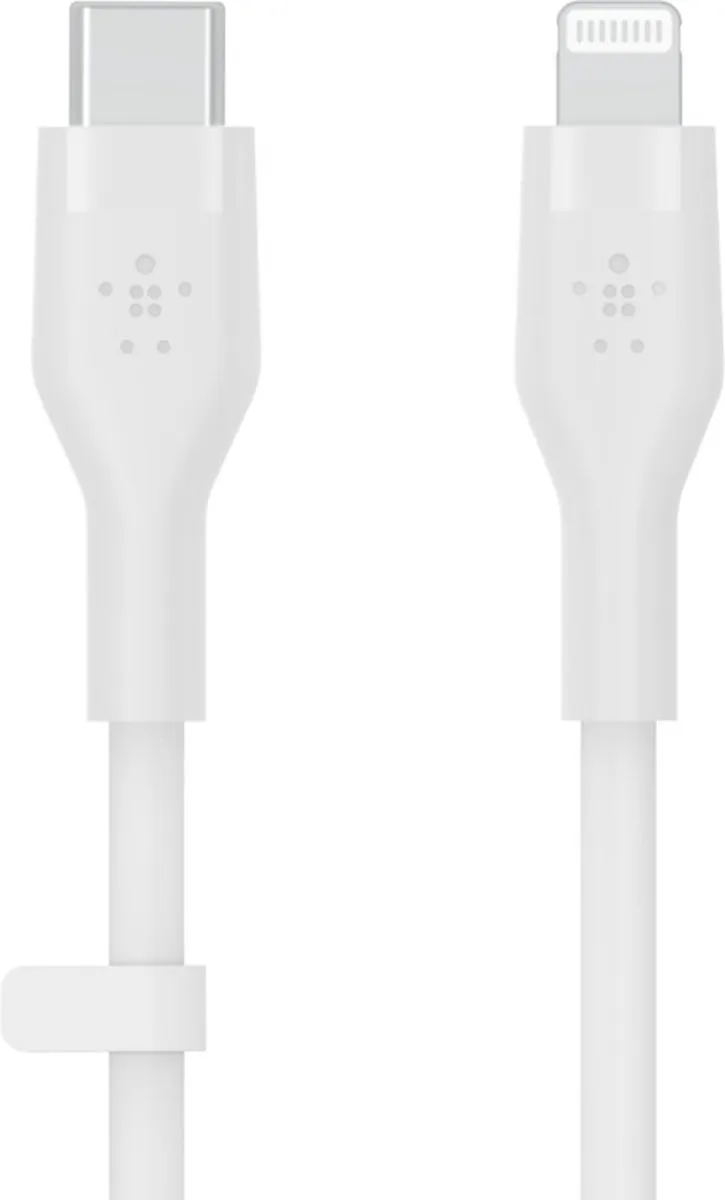 Belkin CAA009bt2MWH USB-C naar Lightning Kabel 2m - Wit
