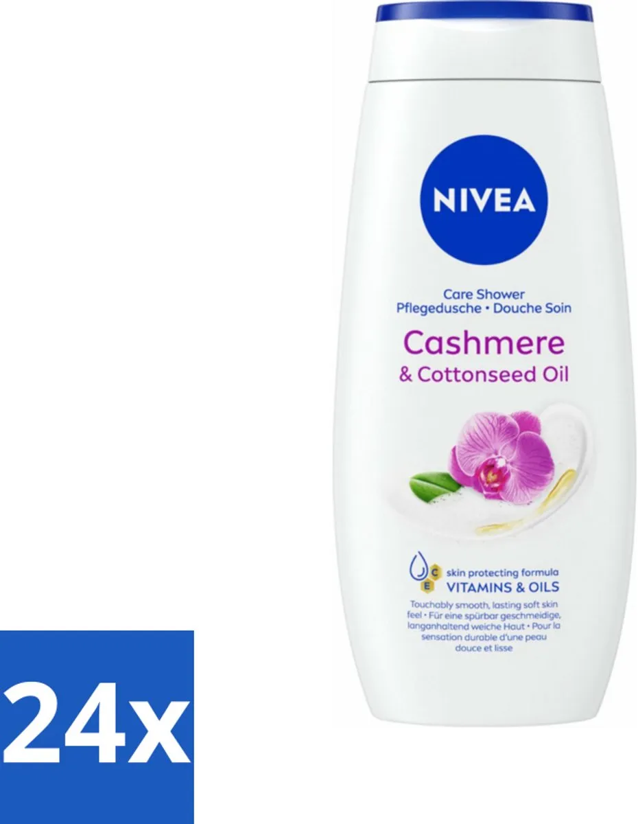 NIVEA Cashmere & Cotton Douchecrème 250ml