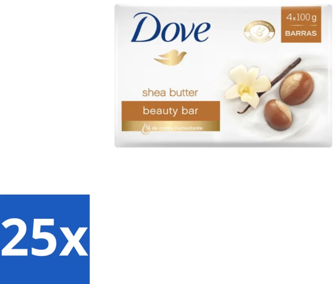 Dove Sheabutter Zeep