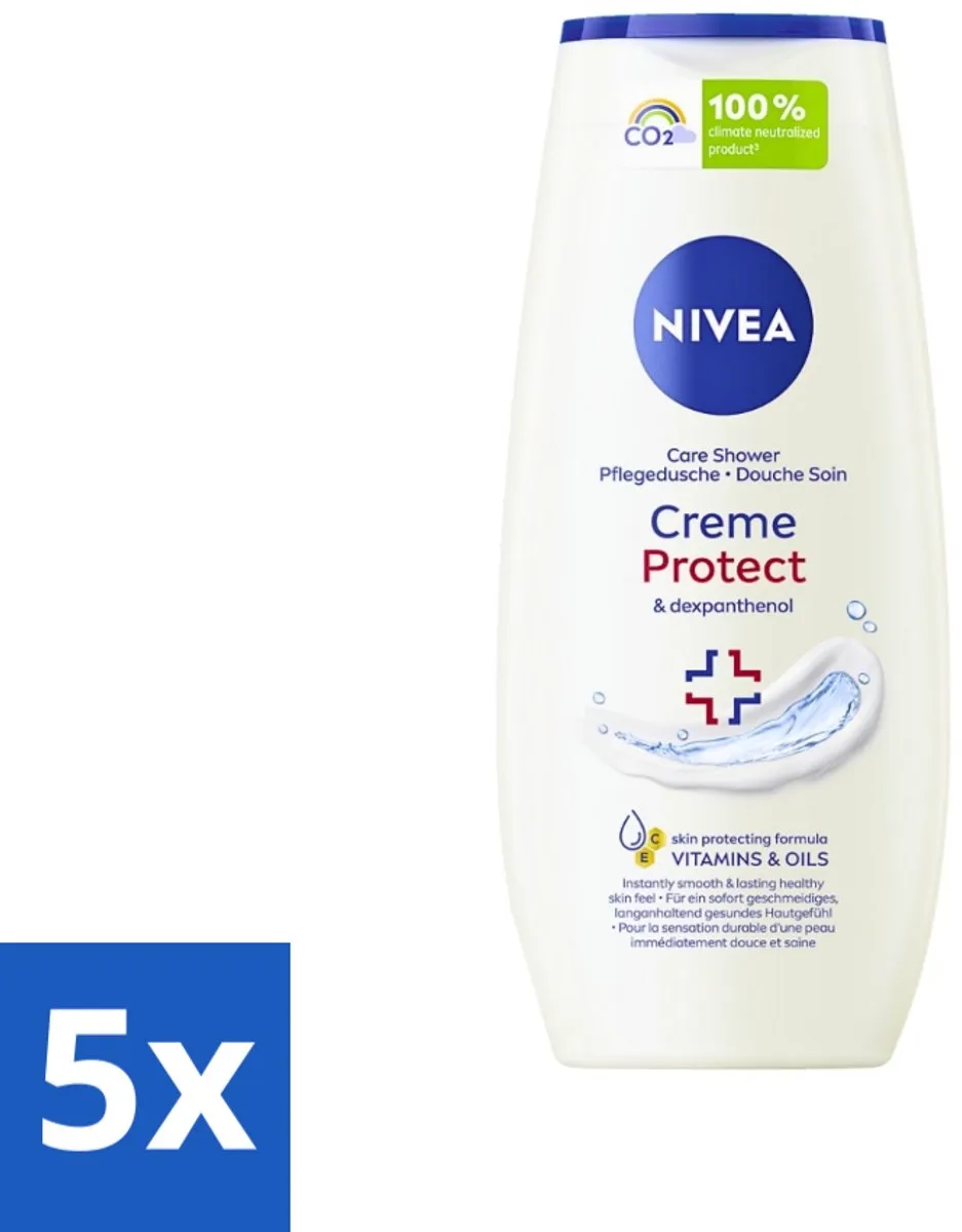 NIVEA Douchegel Crème Protect & Dexpantenol 250ml