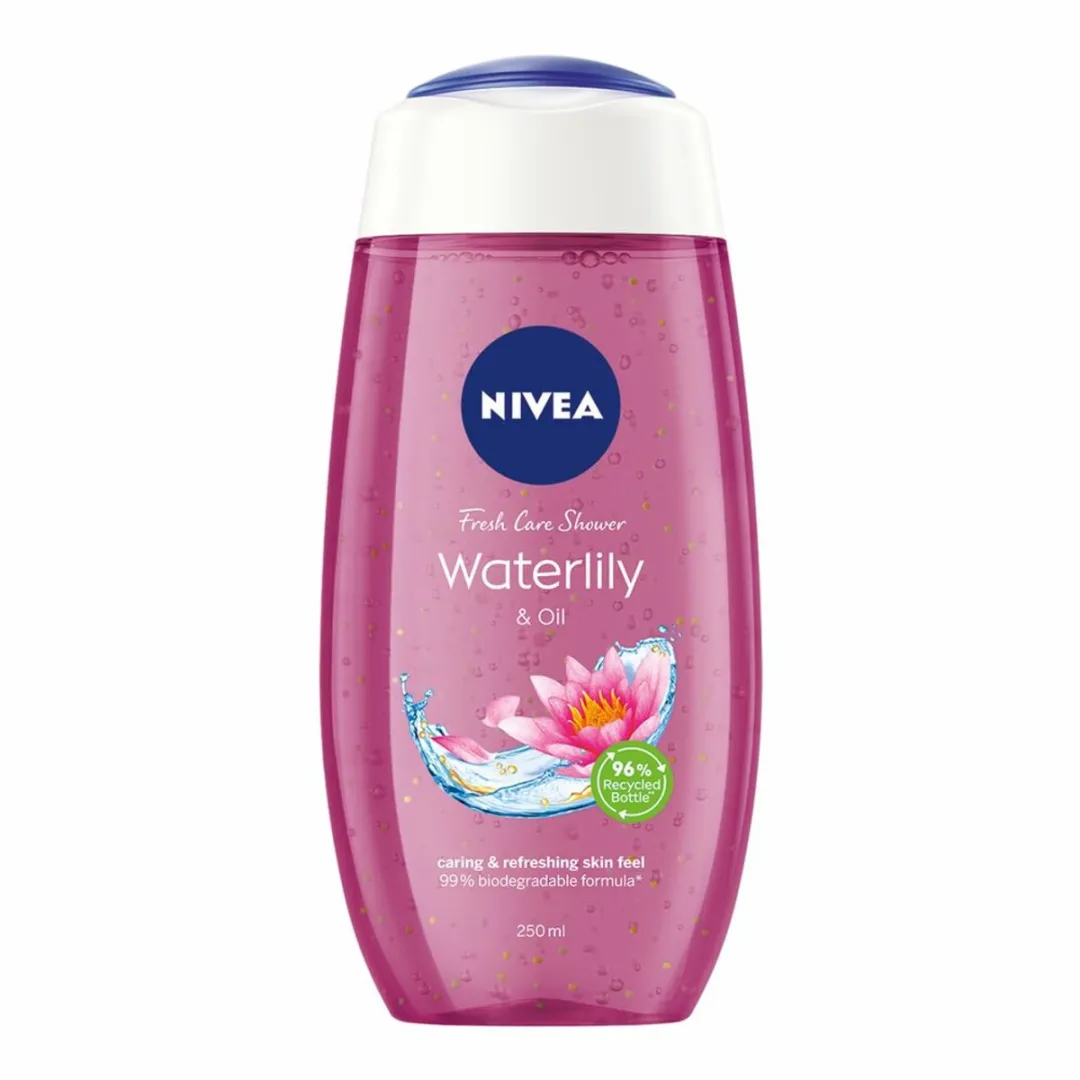 NIVEA Waterlily & Oil Douchegel - 3x250ml