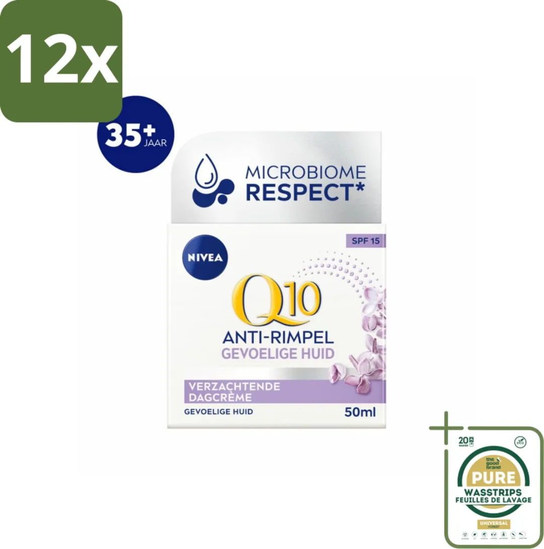 NIVEA Q10 Power Sensitive Dagcrème SPF 15 50ml