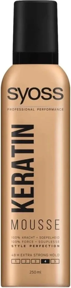 Syoss Styling-Mousse Keratin 250ml