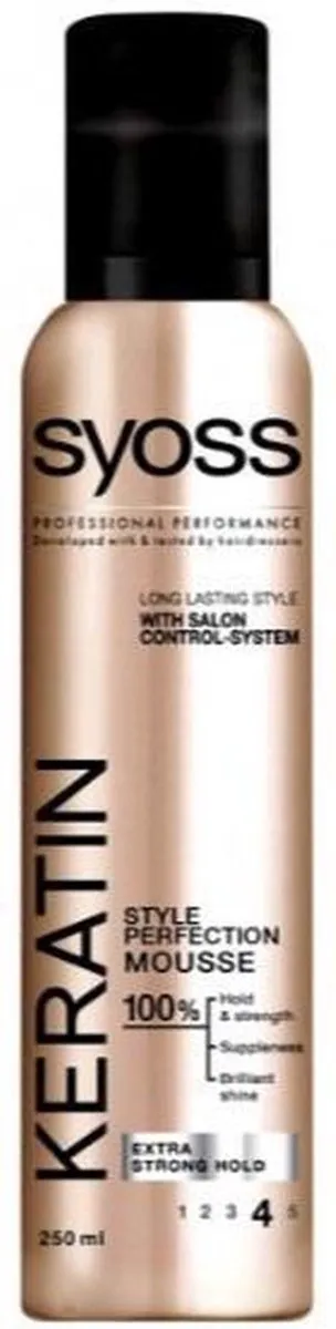 Syoss Styling-Mousse Keratin 250ml