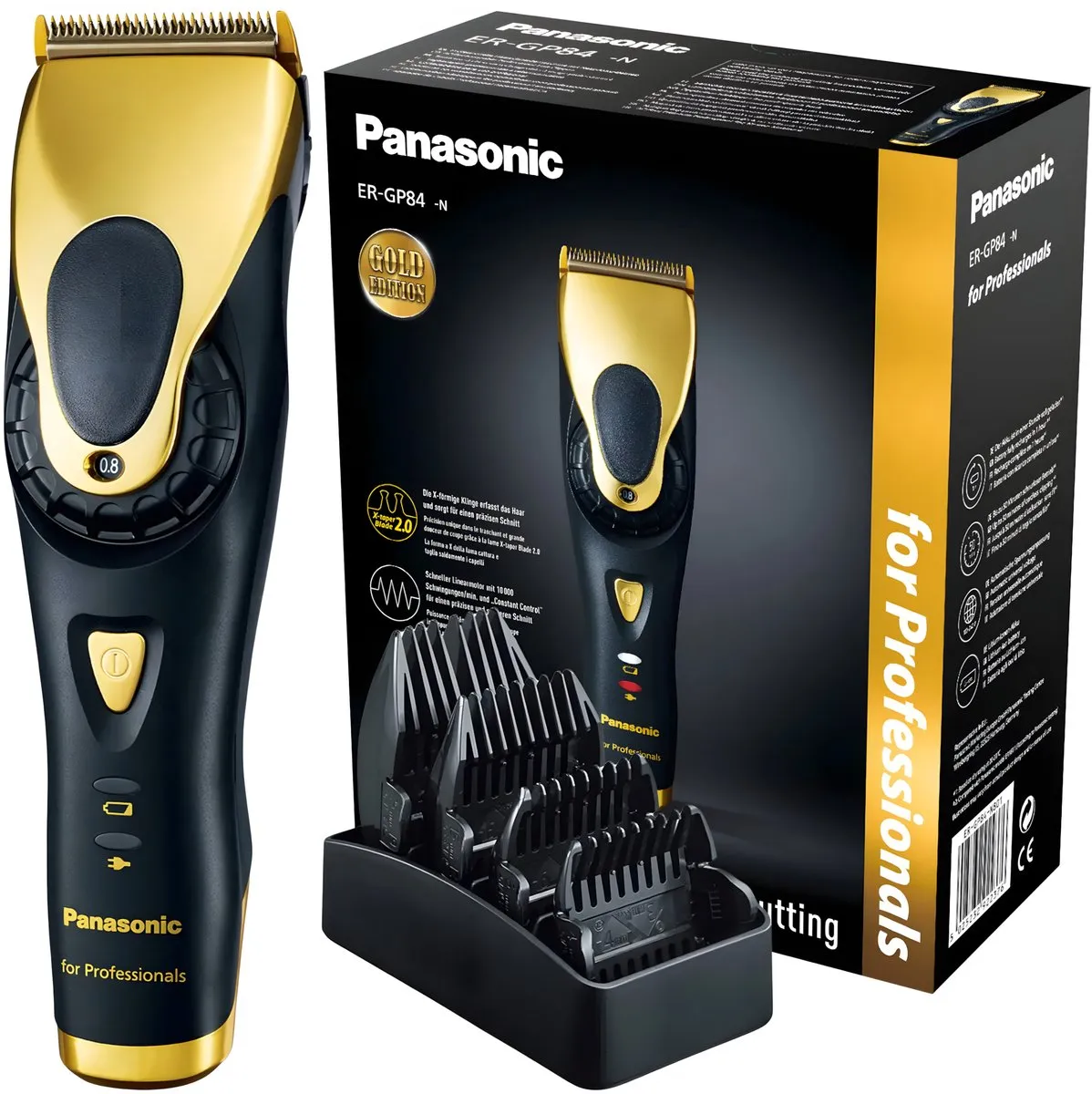 Panasonic ER-GP84 Gold Edition Baardtrimmer