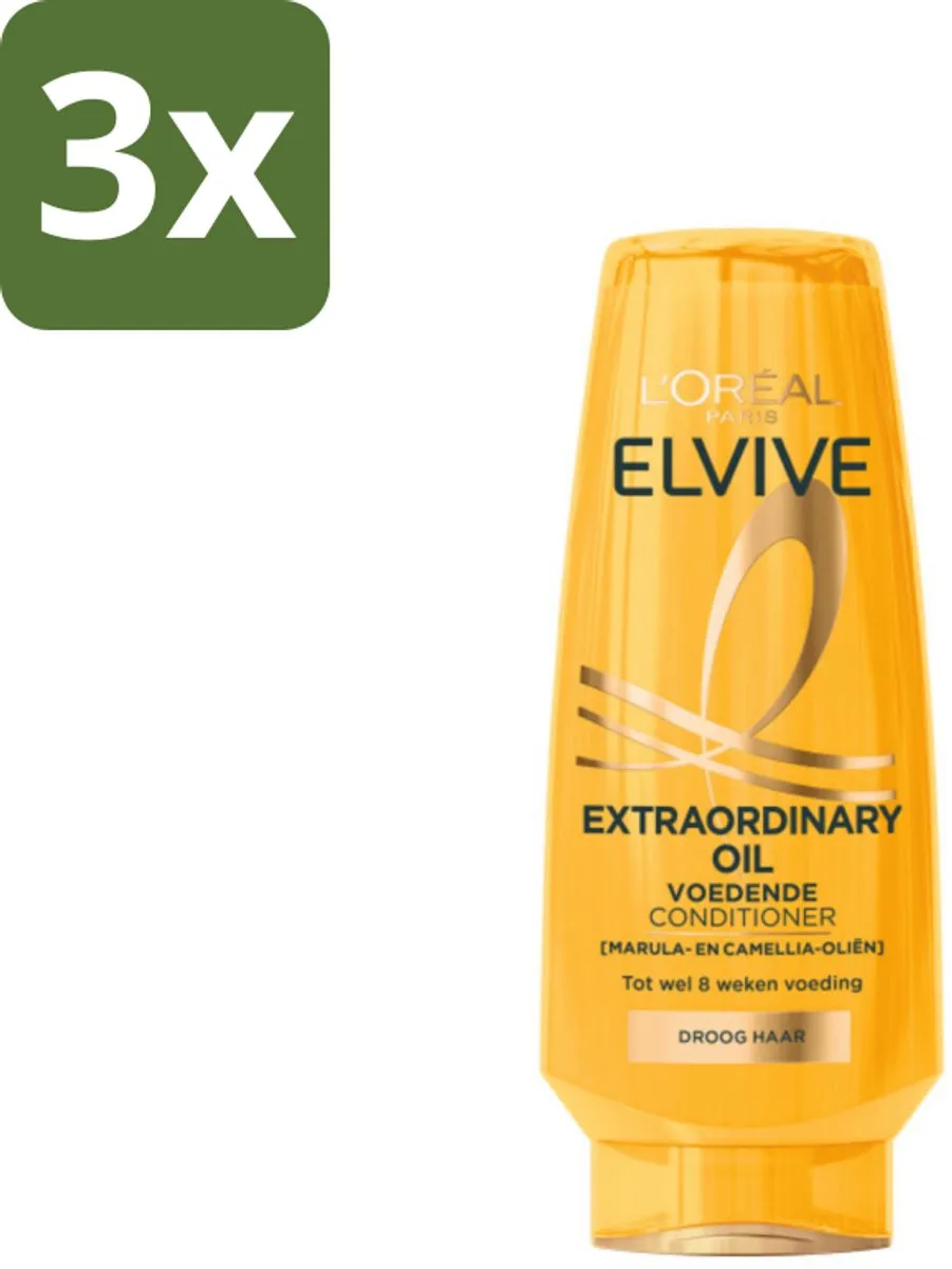 L'Oréal Paris Elvive Extraordinary Oil Conditioner 200ml