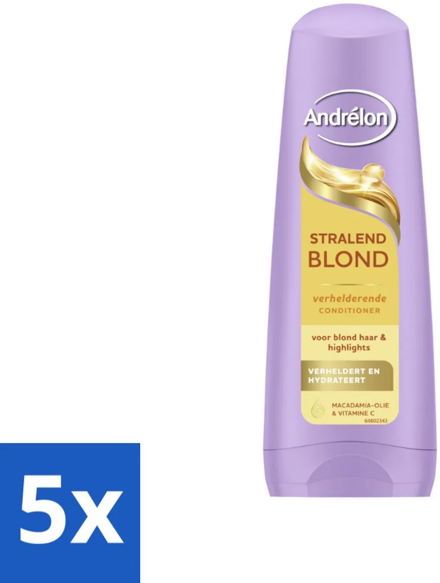 Andrélon Stralend Blond Conditioner 200ml