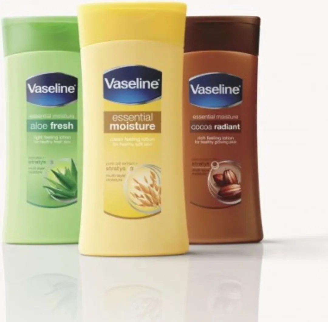 Vaseline Bodylotion Pakket - 3x400ml - Aloe Vera/Essential Moisture/Cacao
