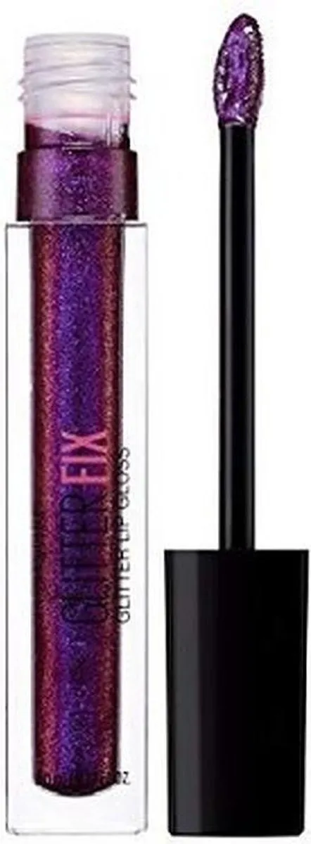 Maybelline Glitter Fix Lipgloss Wicked Tease - 5ml