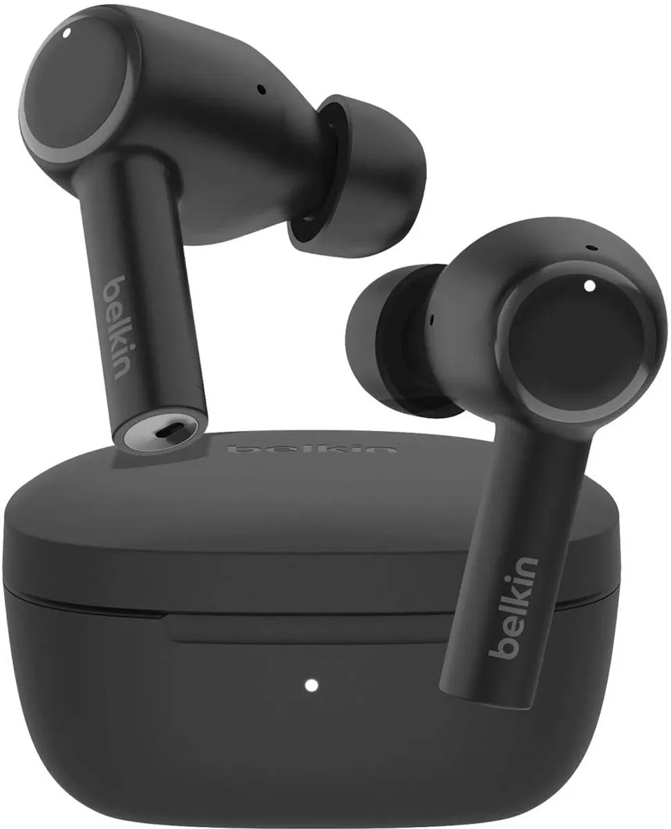 Belkin SoundForm Pulse AUC007btBLK In-ear Headset - Zwart - afbeelding 6 van 6