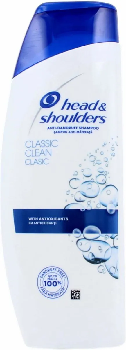 Head & Shoulders Classic Clean Shampoo 200ml